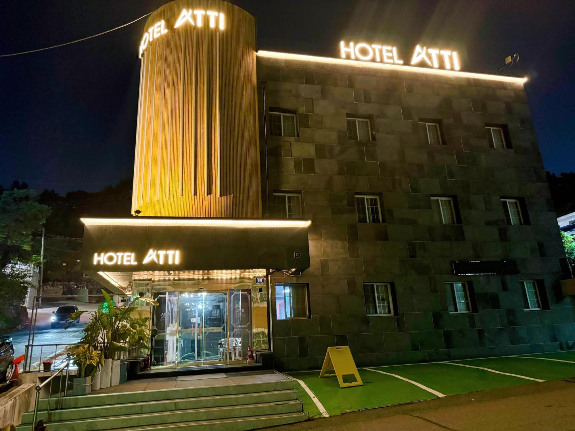 Hotel Atti Инчон Екстериор снимка