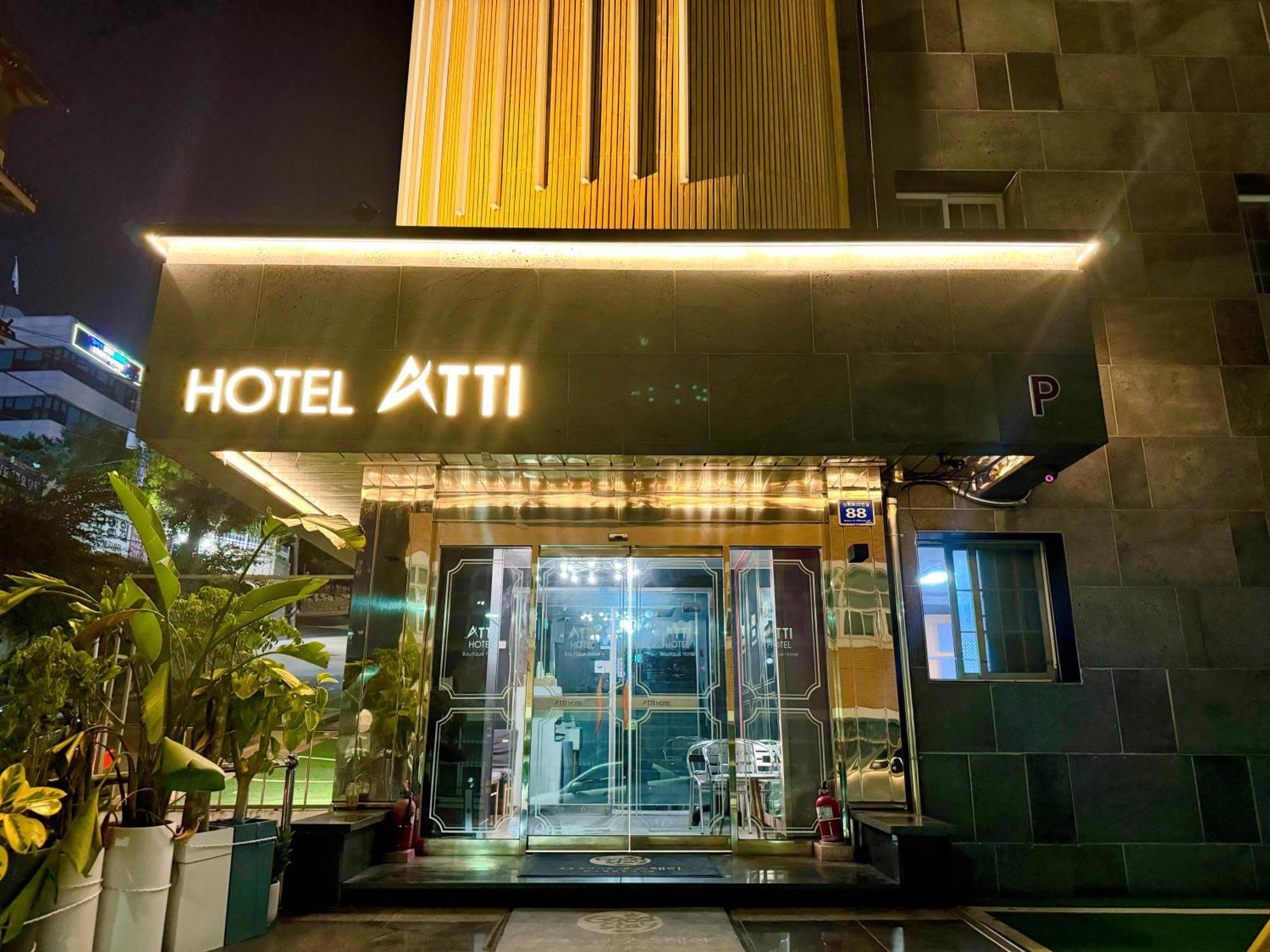 Hotel Atti Инчон Екстериор снимка