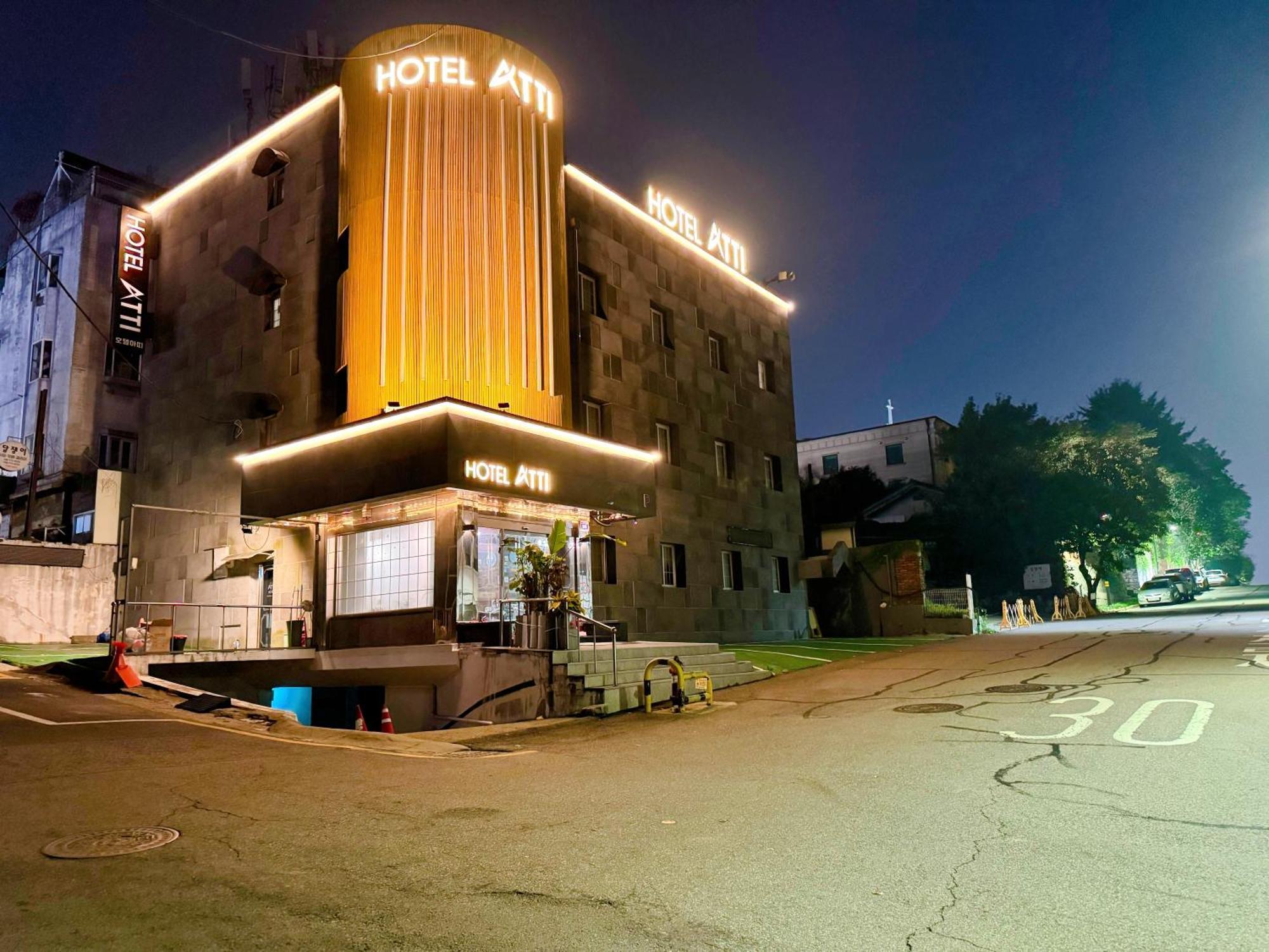 Hotel Atti Инчон Екстериор снимка