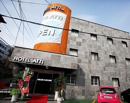 Hotel Atti Инчон Екстериор снимка