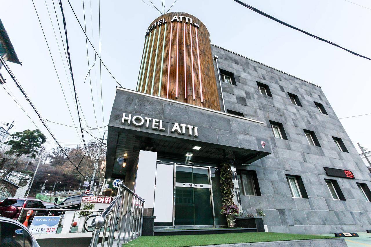 Hotel Atti Инчон Екстериор снимка
